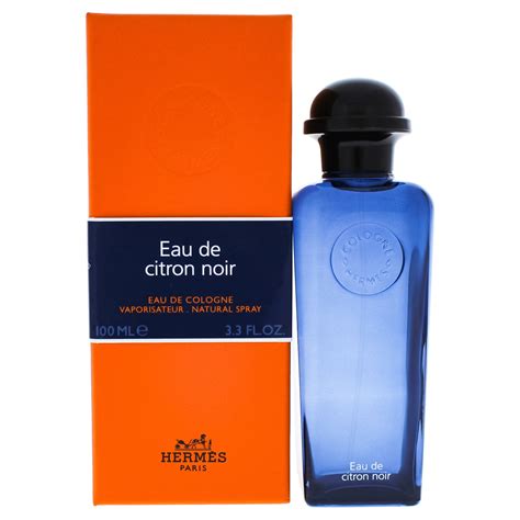 profumo hermes eau de citron noir|hermes perfume black lemon.